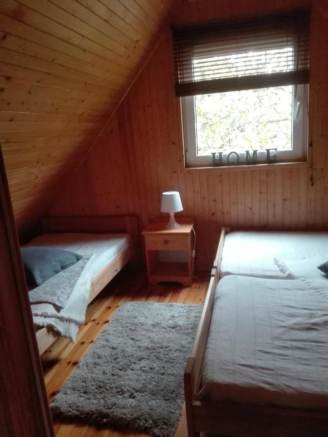 Domek Baltycki Lux Rewa Bagian luar foto