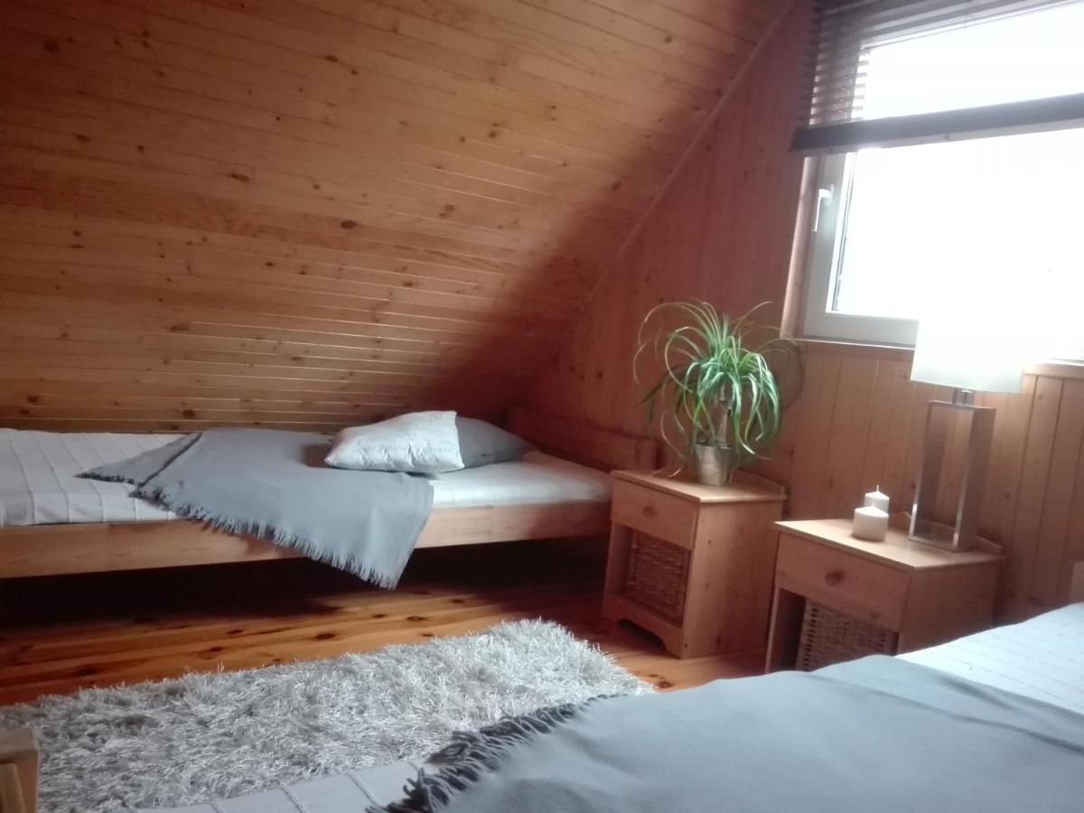 Domek Baltycki Lux Rewa Bagian luar foto