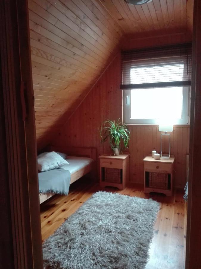 Domek Baltycki Lux Rewa Bagian luar foto