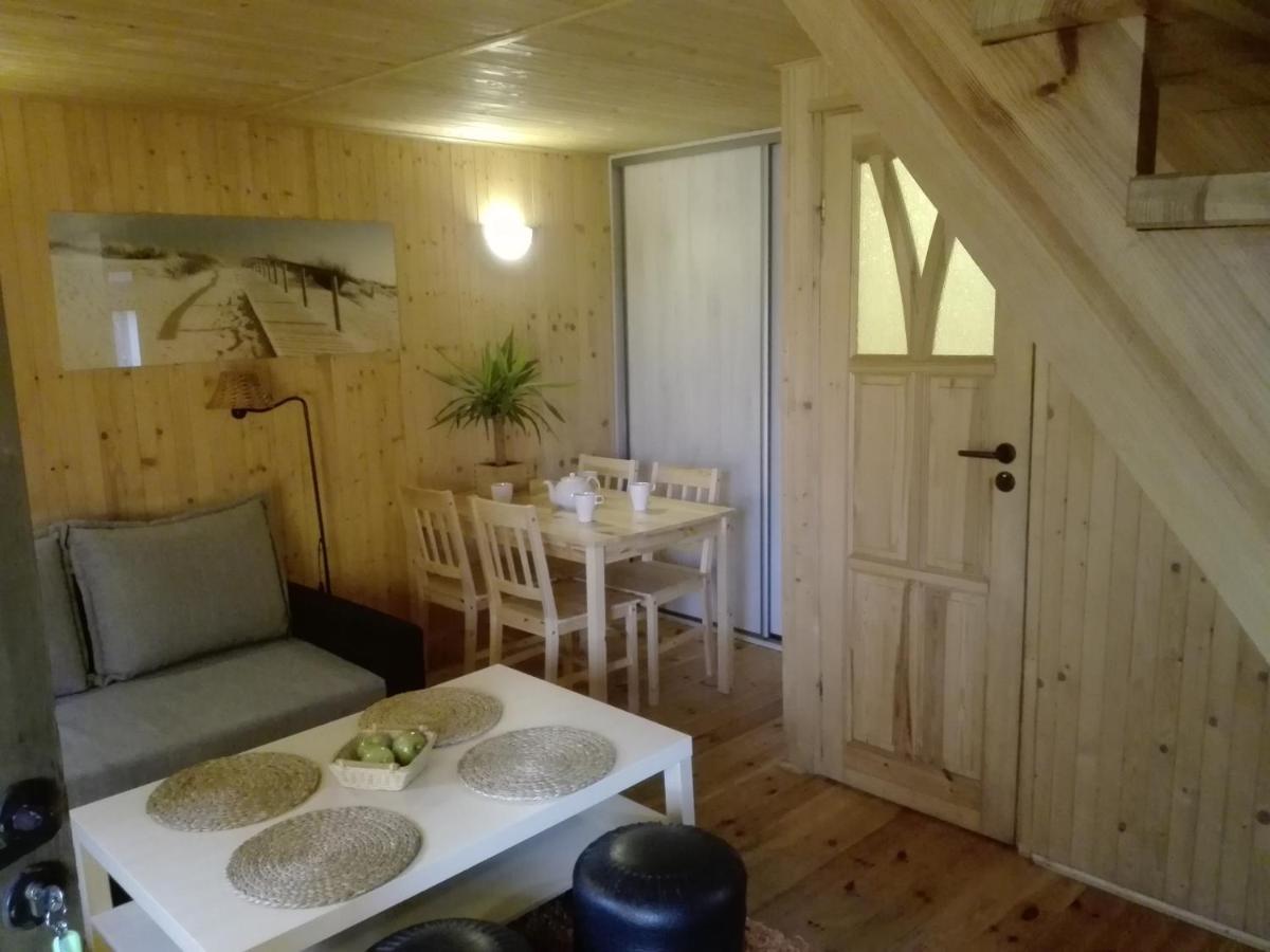 Domek Baltycki Lux Rewa Bagian luar foto