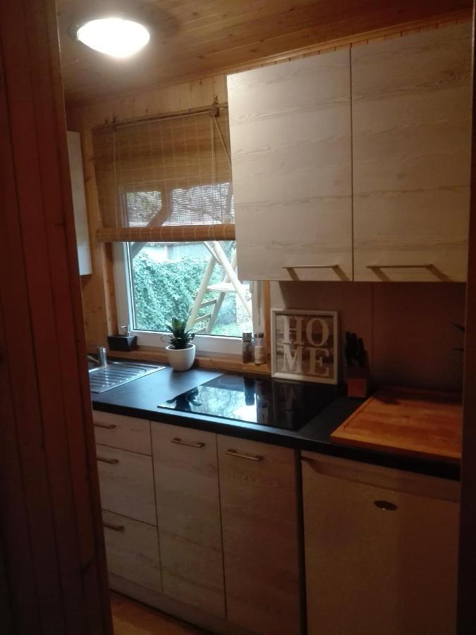 Domek Baltycki Lux Rewa Bagian luar foto