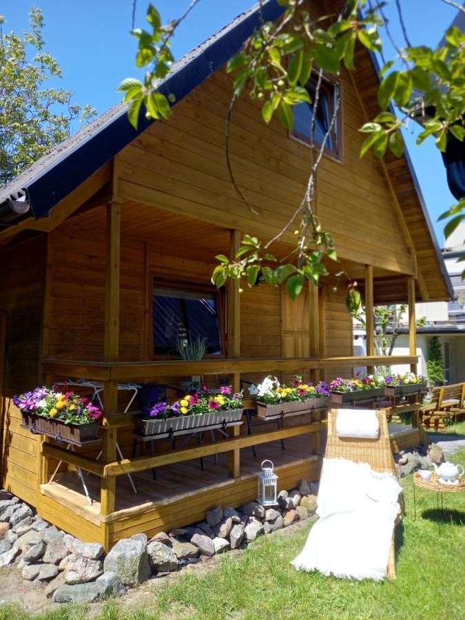 Domek Baltycki Lux Rewa Bagian luar foto